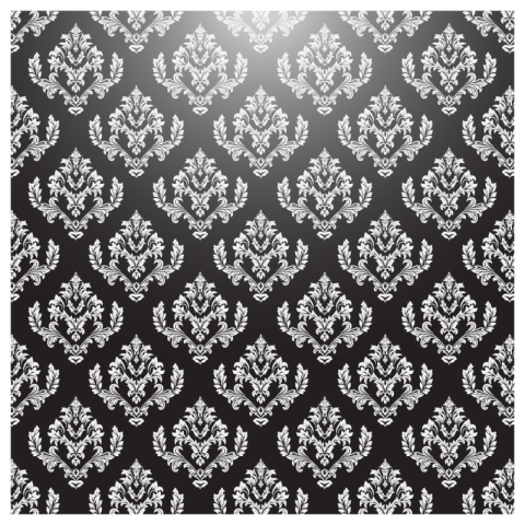 Damask Vector Art Stock Image PNG Image With Transparent Free Download
