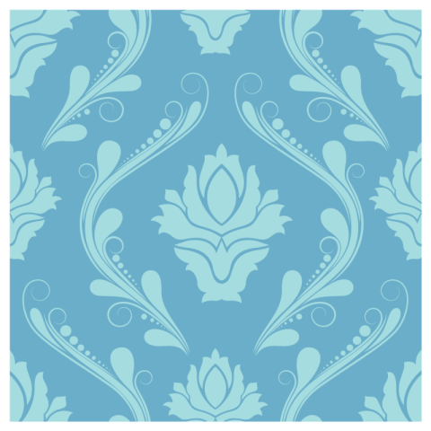 Blue Free Vector & Royalty Vintage Floral Background PNG Design Free Download