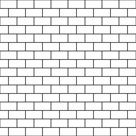 bricks wall icon