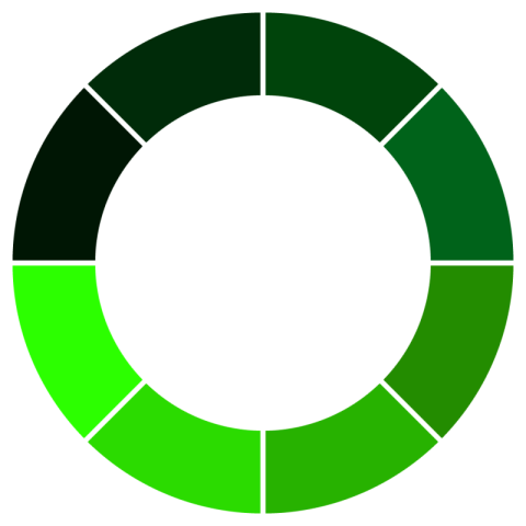Loding icon green colour