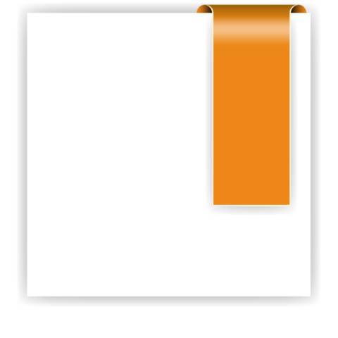 Royal button vector orange colour graphic design