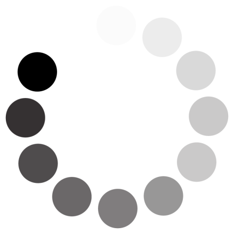 Round loding icon 13 vector graphic design