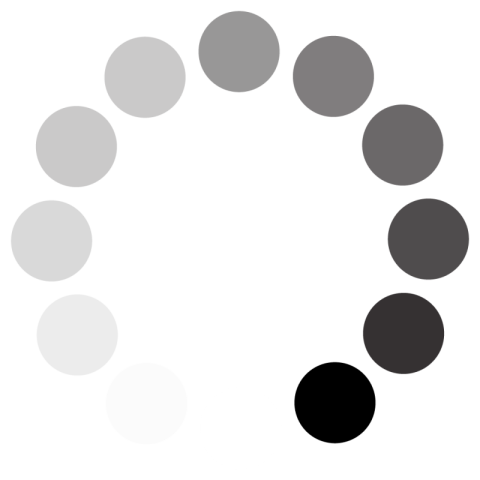Round loding icon 18 vector graphic design