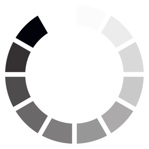 Round loding icon 25 icon vector graphic