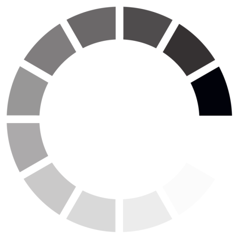 Round loding icon 33 vector graphic design