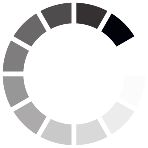 Round loding icon 34 vector graphic design