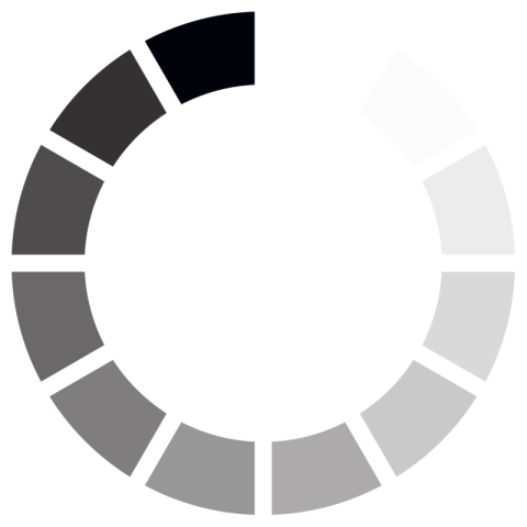 Round loding icon 36 vector graphic design