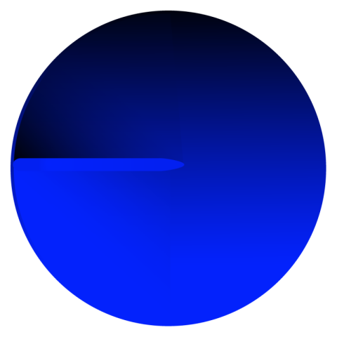 Blue colour gradient  vector design free