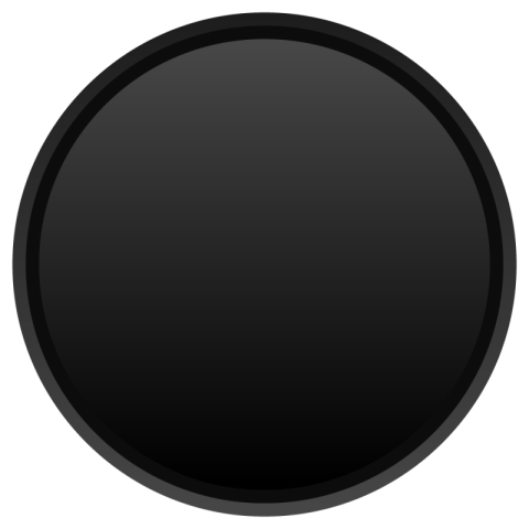 Round button vector graphic design
