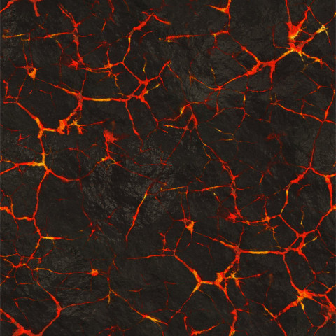 heat red cracked on black texture after eruption volcano png free download