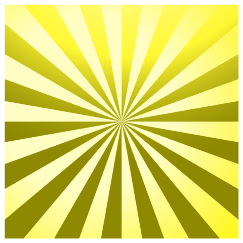 Astract Yellow Color Burst Sun Rays Background Vector PNG Free Download Pop Art