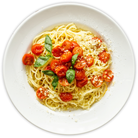 Italian Spaghetti PNG Pasta Image