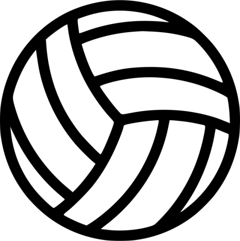 Animated Volleyball PNG Icon Free Download