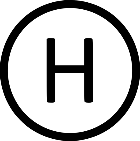 Vector H Letter PNG Circle On Download Free