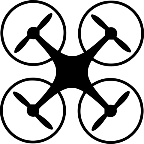 Svg Illustration Quadcopter PNG Art Icon Free Download
