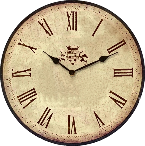 Antique Clock PNG Image Free Download