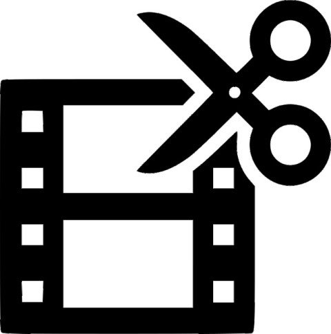 Video Cut Scissor PNG Logo Free Download