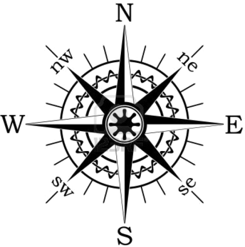 Nautical Compass PNG Image Free Download
