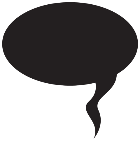 Vector Art Black Comic Speech Bubble Royalty Free Vector PNG Image illustration Icon with Transparent Background Free Download