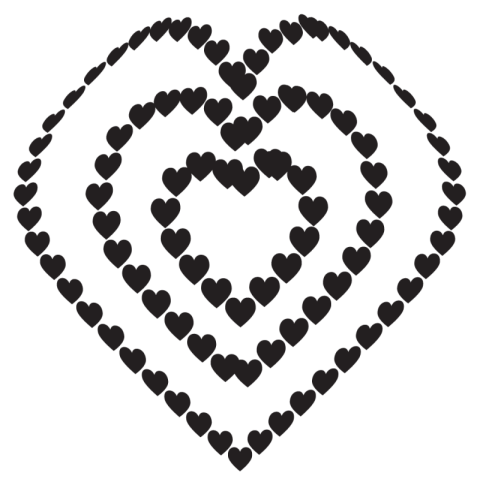 Premium Simple Heart Vector Art Icons And Graphics For  PNG Free Download