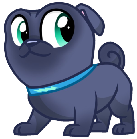 Puppy Dog Pal Cute Cartoon Charecter PNG image