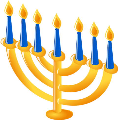 HD Vector Clipart Hanukkah PNG Image Free Download