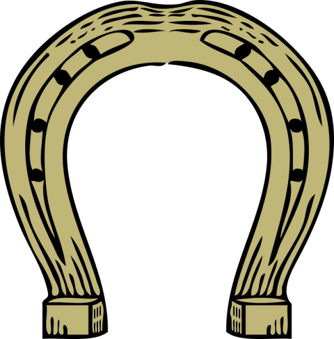 Animated Drawing Horseshoe PNGs File