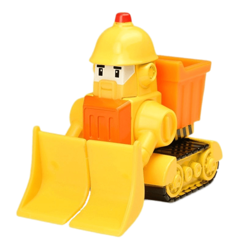 Toy On Bulldozer PNG Free Image