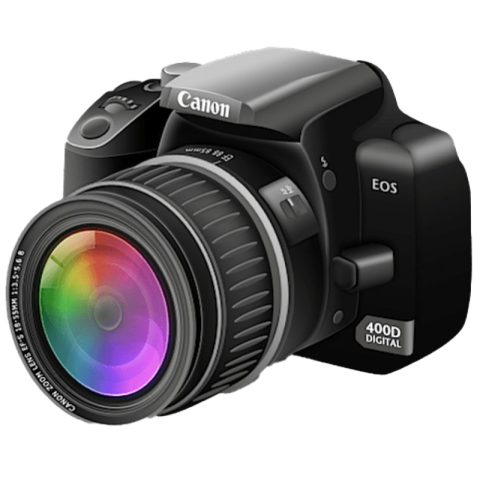 Small Digital Len  Camera PNG Photo Free Download