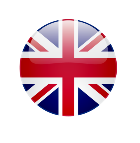 British Flag On Transparent PNG Logo