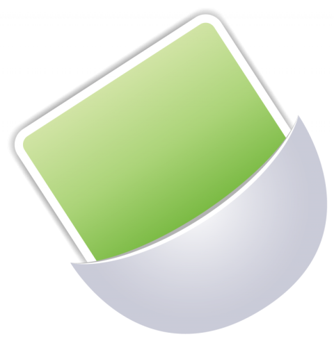 Pocket tag vector green colour graphic design