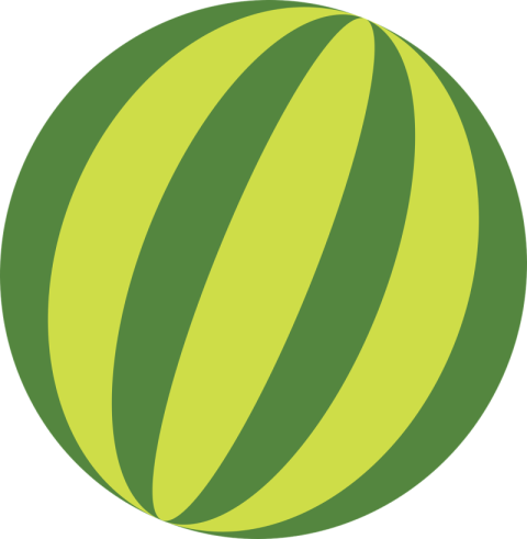 Watermelon Vector Big Ball Png Picture Free Download