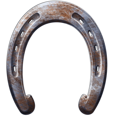 Old Horseshoe PNG On Transparent