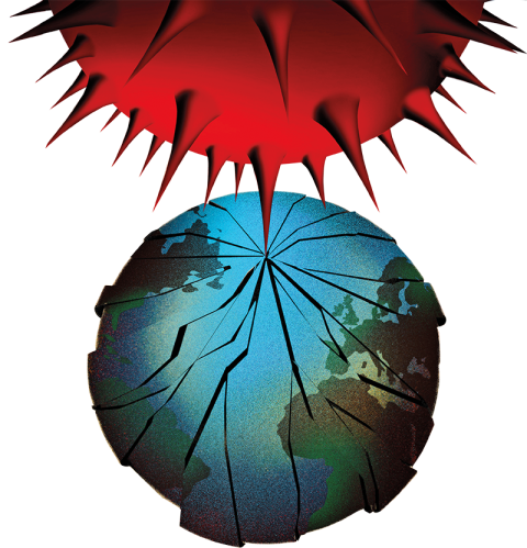 Stop Coronavirus PNG Image with white background