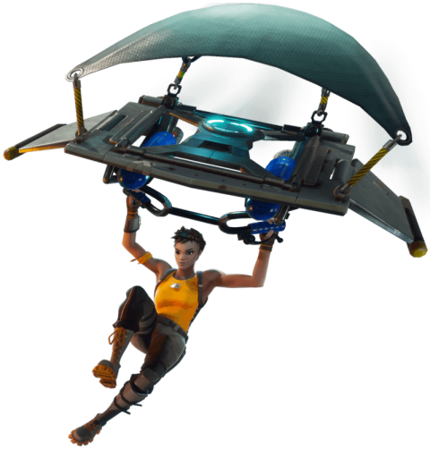 Real Glider Man PNG Image Free Download