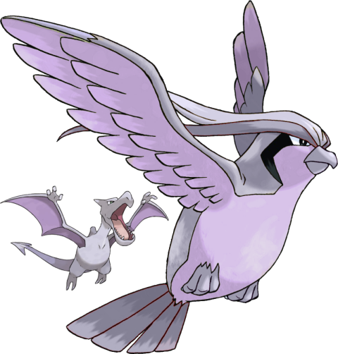 Pokemon Birds PNG Cartoon Free Download