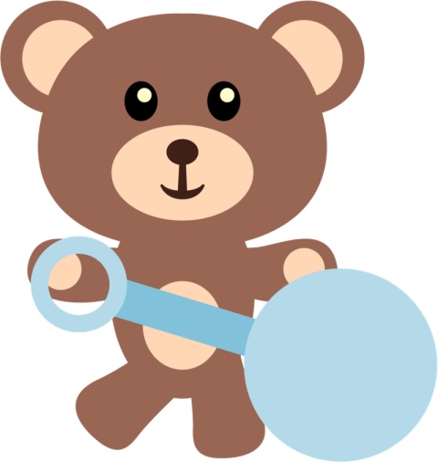Teddy Bear Stickers Free Transparent PNG Cartoon