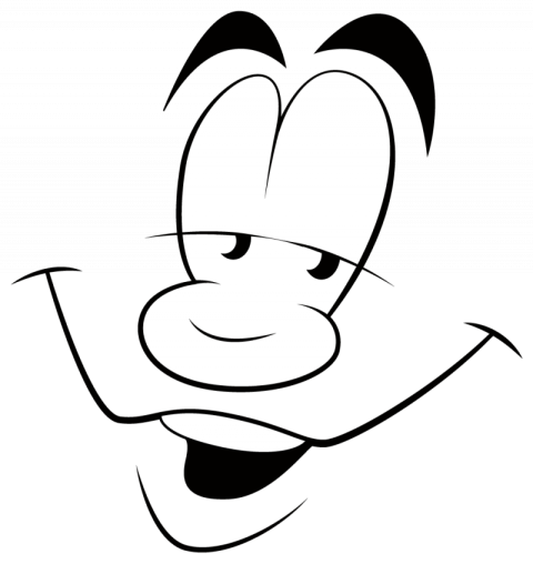 Cartoon Face , Funny Face , Face Expression , Drawing PNG Images , Transparent Background
