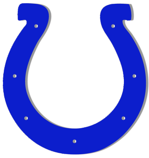 Blue Horseshoe PNG Image Free Download