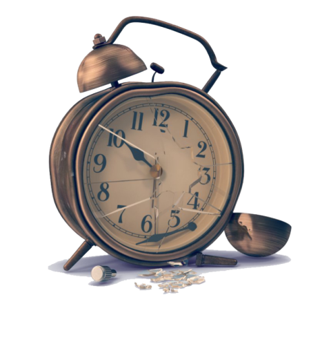 Old Alarm Clock PNG Image Free Download