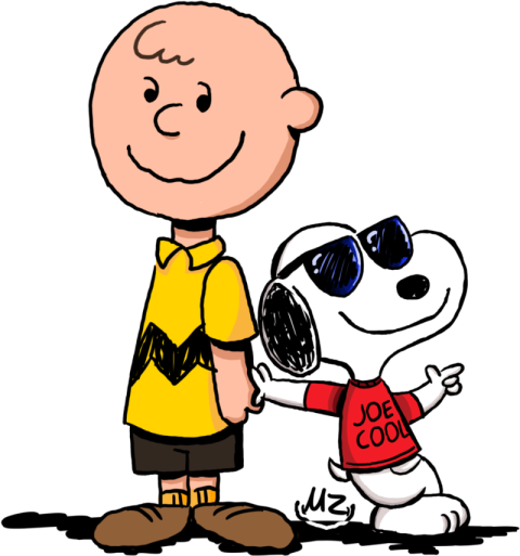 HQ Psd Charlie Brown And Snoopy PNG Transparent Free Download