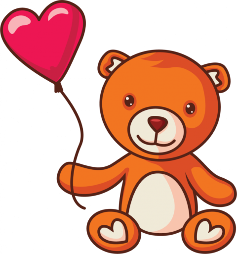 Teddy Bear PNG Clipart Animated image Free Cartoon
