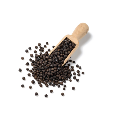 Top View on Black Pepper PNG Image free download