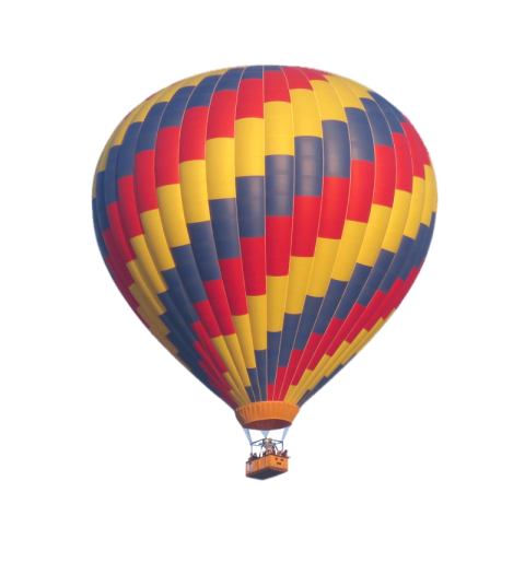 Hot Air Balloon PNG Picture Free Download