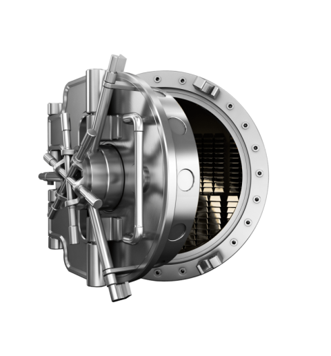 Bank Vault PNG image on Transparent Background