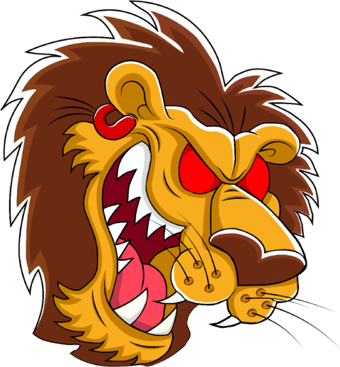 Angry lion lion king PNG Free Download