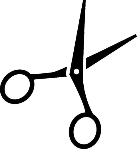Black Scissor PNG  Image Free Download