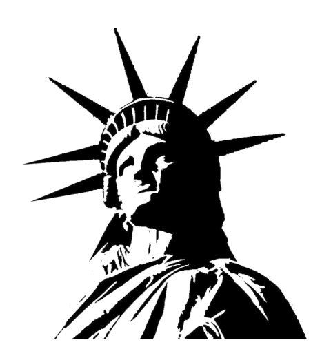 Statue of Liberty PNG HD Graphic Background