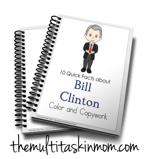 Bill Clinton PNG Book Tag image Free Download