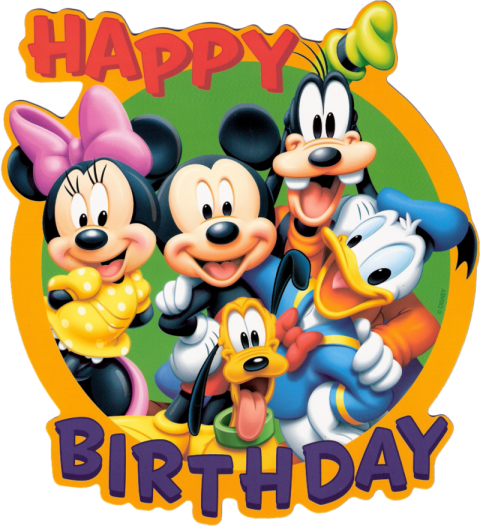 PNG Cartoon Birthday Card PNG Download